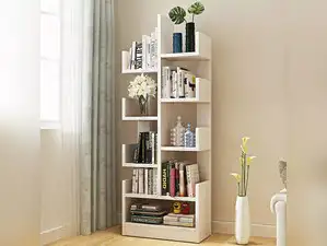 Image for 7 Best Wooden Bookshelves for Storage and Display