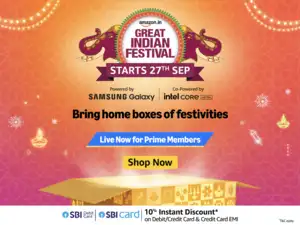 Image for Amazon Great Indian Festival Sale 2024 Live for Prime Members – Massive savings on televisions from top brands like Sony, Samsung, LG, Redmi, and more