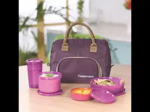 Image for 10 Best Tupperware Lunch Boxes to Buy in India 2026 for Leak-Proof, Organised Meals