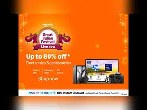 Image for Amazon Great Indian Festival 2026: Up to 80% off on Electronics and Accessories from Top Brands