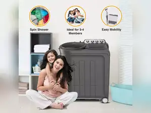 Image for Explore Semi-Automatic Washing Machines for Clean Clothes