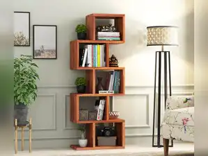 Image for Stylish Bookshelves under 1000 for Organised Space and Chic Interiors