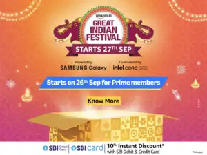 Image for Amazon Great Indian Festival Sale 2024: Early Deals on Electronics and Accessories from Top Brands Revealed