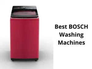 Image for Best Bosch Washing Machines in India