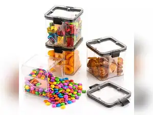 Image for 10 Best Storage Boxes for An Upgraded Kitchen Organization