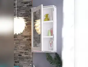 Image for Best plastic bathroom cabinets for organization and style