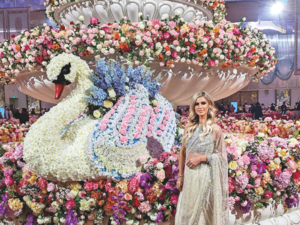 Lavish floral creations: Inside the extravagant world of high-end event decor