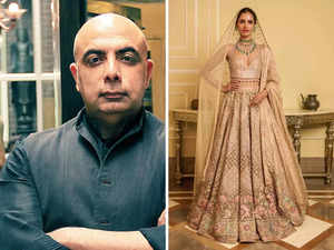 Exquisite is in: Fashion guru Tarun Tahiliani explains why brides are not shy to be ostentatious