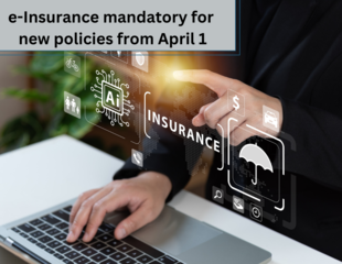 You will not be able to buy insurance without this from April 1