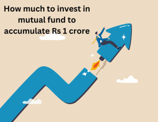 How much to invest to save Rs 1 crore in 10 years, 15 years