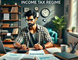 Can you change tax regime for salary TDS for FY25?