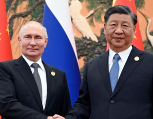 Xi, Putin hail ties as 'stabilising' force in chaotic world