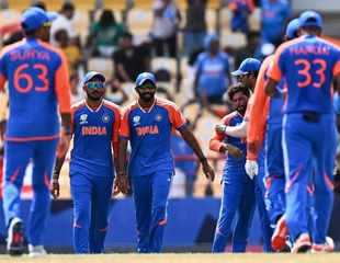 T20 World Cup: India bowl England out to win by 68 runs, set up final clash with South Africa on Saturday