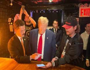 Trump, a Bar, and Bitcoin: How a 2024 campaign stop turned into a crypto-powered night