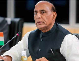 Ready to embrace Pakistan if it stops promoting terrorism on Indian soil: Rajnath Singh