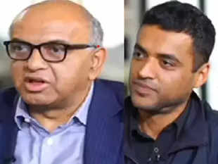 Bikhchandani & Deepinder Goyal on starup future
