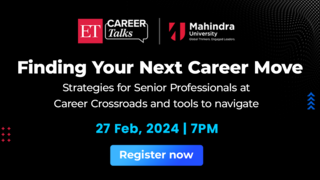 ​Finding Your Next Career Move with ET Career Talks