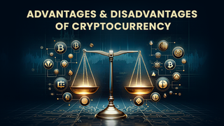 ​Advantages and disadvantages of cryptocurrency