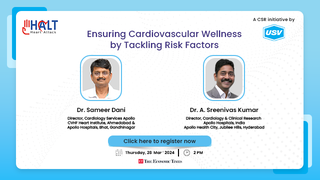 ​​​​Register Now | Webinar series with experts on cardiac wellness  ​