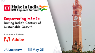 ​Register for the ‘ET Make In India SME Regional Summits’ Hyderabad edition: May 18, 2024