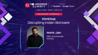 ??ET Soonicorns Summit: Kimirica innovating Indian skincare for sustainable luxury?