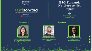 ​Tune in to the Earth Forward: ESG Dialogues podcast a conversation on "Net Zero to Net Impact"