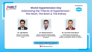 ​Webinar series with experts on hypertension​