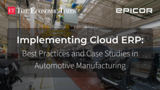 Watch Now | ERP solutions in automotive manufacturing will boost 'Make In India' ambitions 