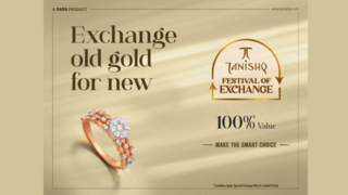 Bring home stunning designs with the Tanishq Exchange Programme at 100% exchange value