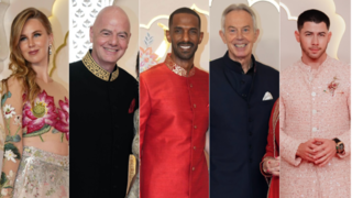 World leaders and international icons at Anant Ambani and Radhika Merchant's wedding celebrations