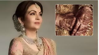 Ink of love: Nita Ambani's mehendi steals the show at Anant and Radhika's wedding