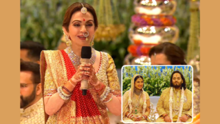 Nita Ambani reflects on the deeper meaning of Kanyadaan at Anant & Radhika wedding