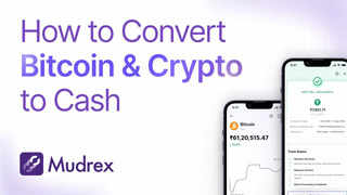 A Step-by-Step Guide: How to Convert Bitcoin & crypto to Cash