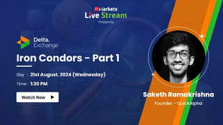 Iron Condors Part - 1 with Saketh