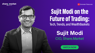 Unlock The Future of Trading with Sujit Modi, CIO of Share.Market