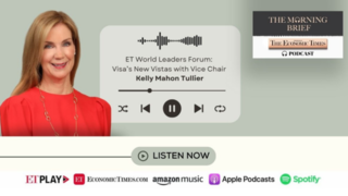 ET World Leaders Forum: Visa’s new vistas with Vice Chair Kelly Mahon Tullier