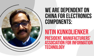 Time to create Indian electronics manufacturing giants to take on China: MAIT’s, Nitin Kunkolienker