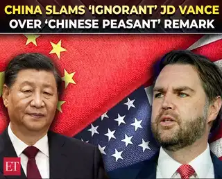 JD Vance: Trump tariff war: 'Ignorant & impolite', China slams JD ...