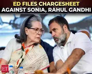 sonia gandhi: National Herald case: Sonia, Rahul Gandhi named in ...