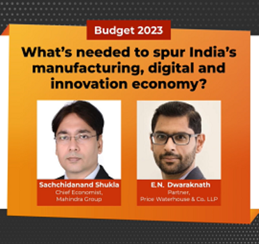 Budget 2023: What’s needed to spur India’s manufacturing, digital and innovation economy?:Image