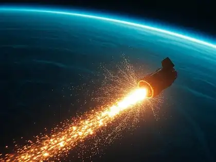 NASA satellite crash: NASA Satellite crash alert: 1300-pound spacecraft set  for fiery reentry — Date, time, and is it dangerous? - The Economic Times