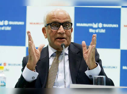 Suzuki working on smaller hybrid cars for India with much better mileage: Maruti chairman RC Bhargava
