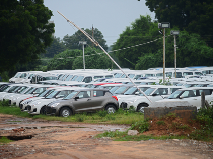 A pile up of cars is sending a chilling SOS across Maruti, Hyundai et al.