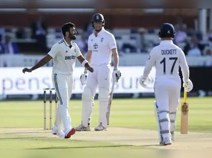 Lord's Test hangs in balance after India match England's first innings score