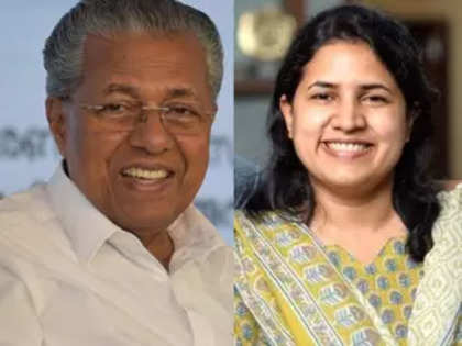 ED files money laundering case against Kerala CM Pinarayi Vijayan's daughter Veena, her IT company