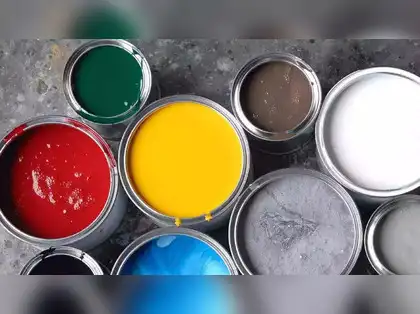 Image for Paint giants lose their sheen