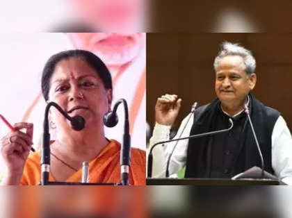Milk and lemon juice don't mix, says Raje on allegations of collusion with Gehlot