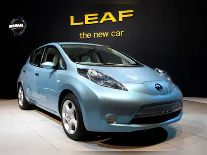 The world’s first mass market electric car is getting a facelift