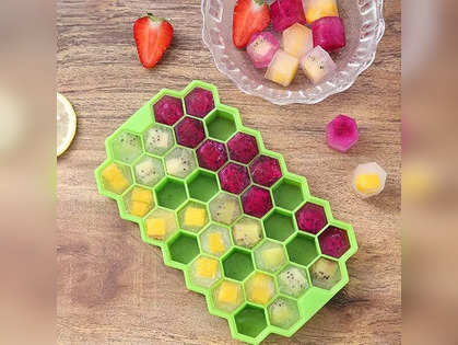 9 Ice Cube Trays for refreshing treats and drinks this summer
