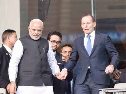 Indian business leaders laud Prime Minister Narendra Modi's maiden Australia visit